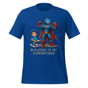 Building is my Superpower (Adults)
